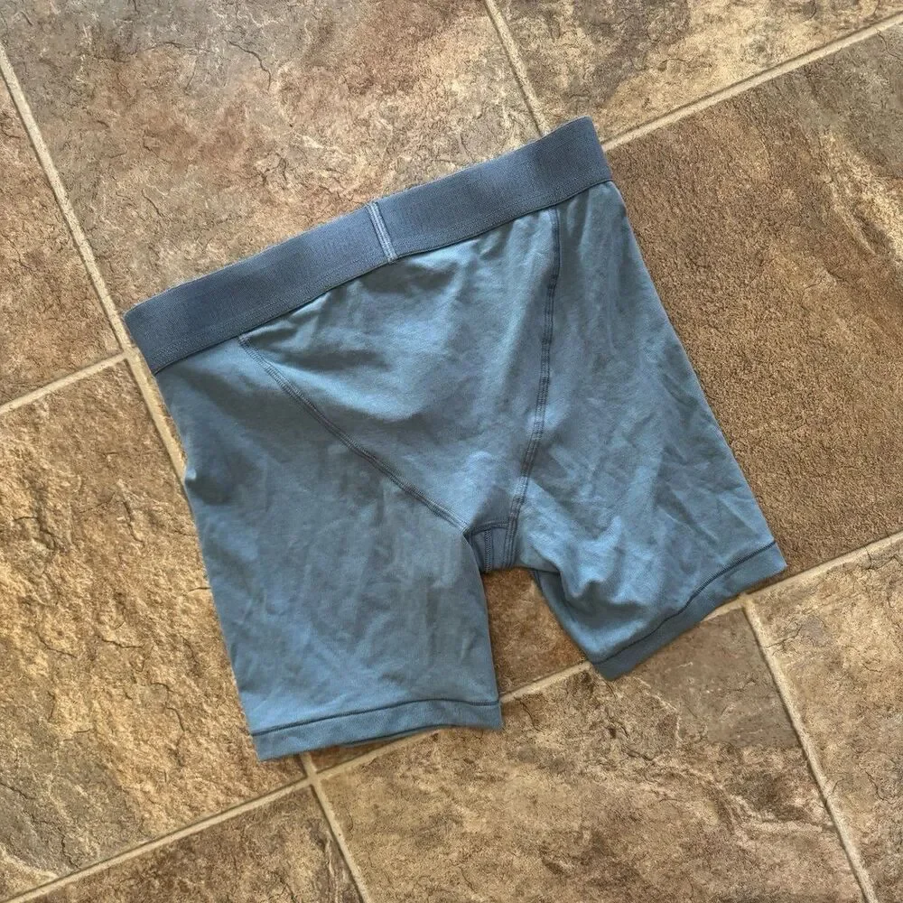 Skims Cotton 5 Inch Boxer Brief Kyanite Size Small